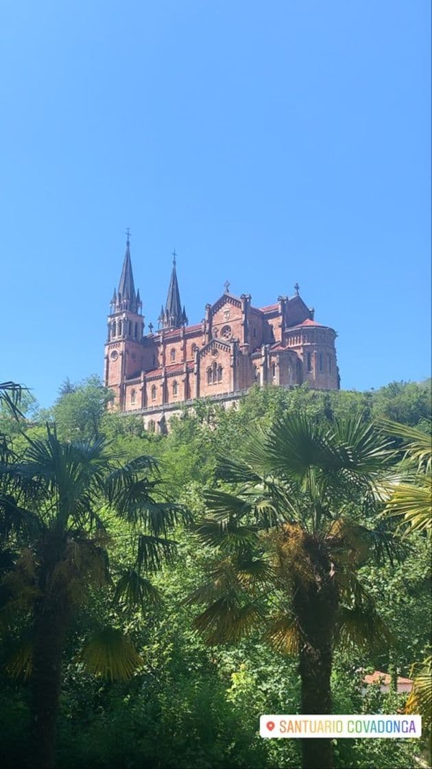 Lugar Santuario de Covadonga