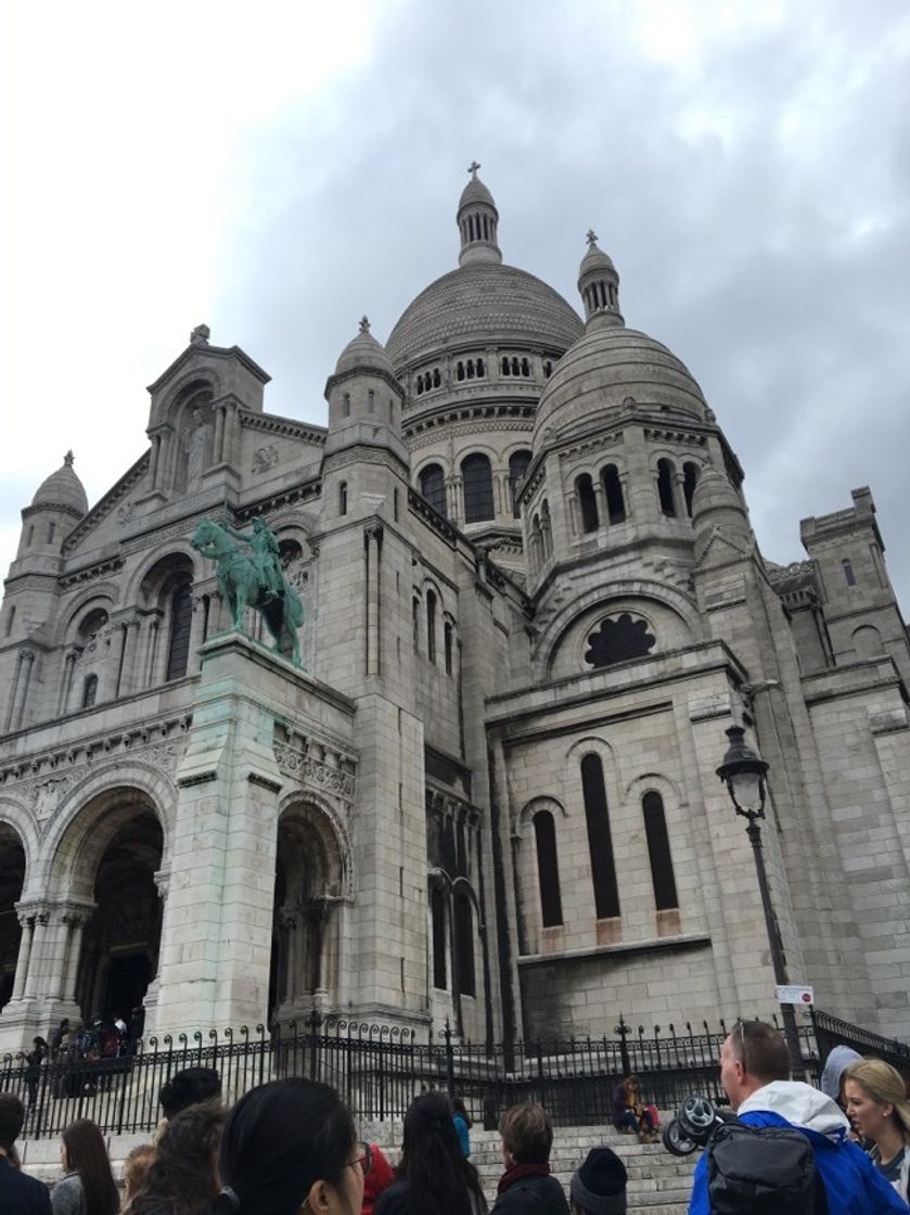 Place Sacre Coeur Cathedral