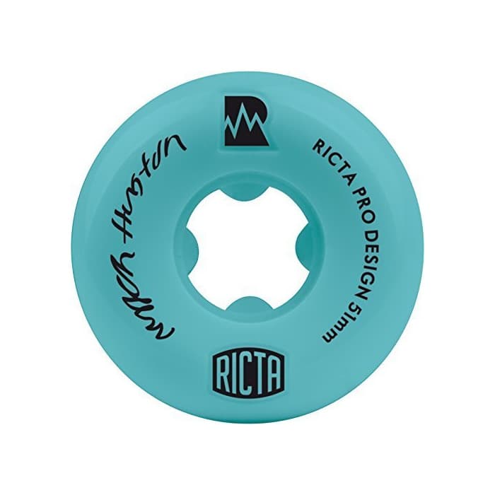 Producto Ricta Nyjah Huston Pro NRG Teal Skateboard Wheels - 51mm 81b