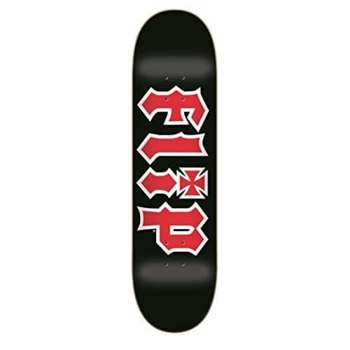 Fitness Flip Team HKD Black 8.0" Skateboard Deck