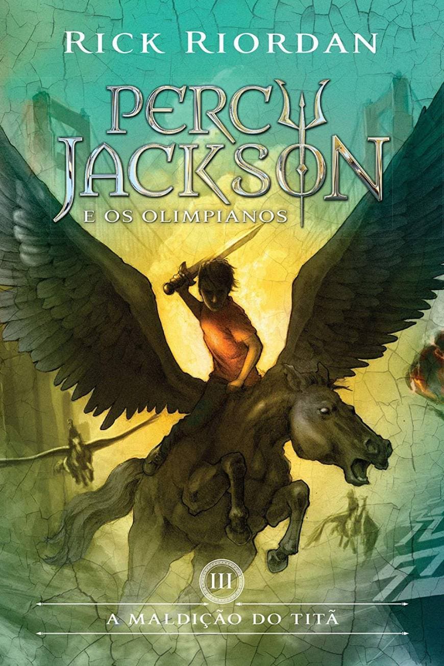 Book A Maldição do Titã - Percy Jackson e os Olimpianos - Vol