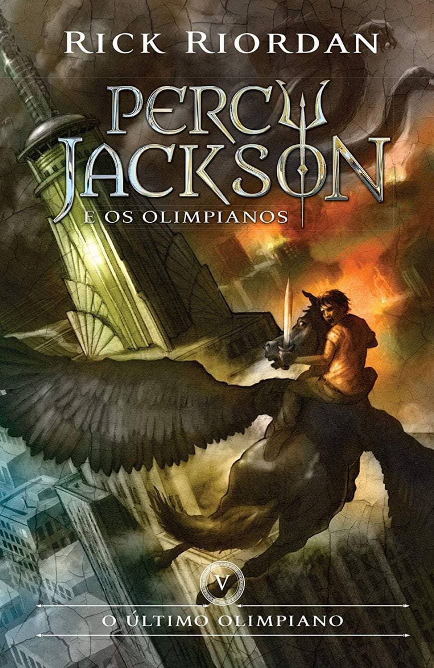 Book O Último Olimpiano - Percy Jackson e os Olimpianos Vol