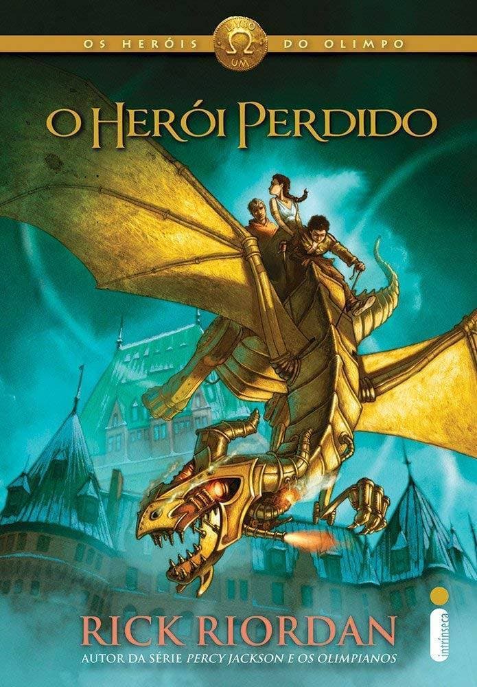 Book O Herói Perdido - Os heróis do Olimpo Vol