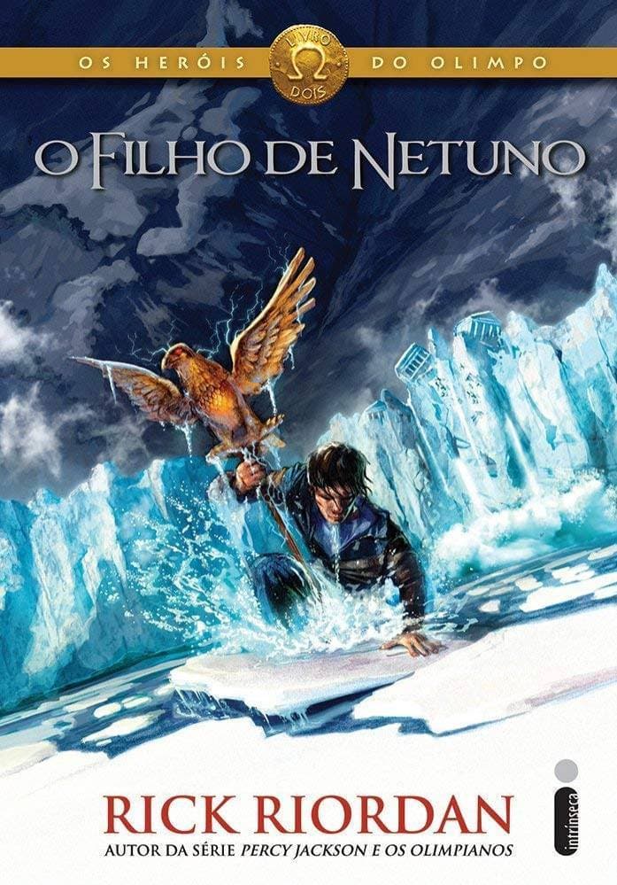 Book O Filho de Netuno - Os heróis do Olimpo Vol