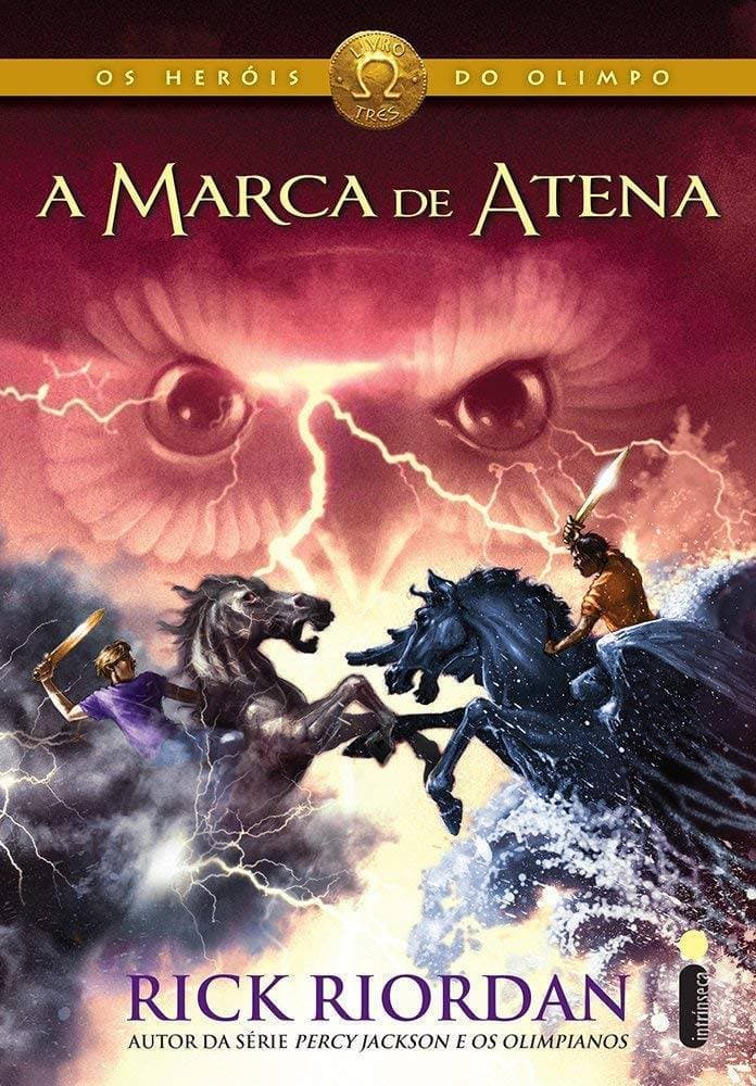 Book A Marca de Atena - Os heróis do Olimpo Vol