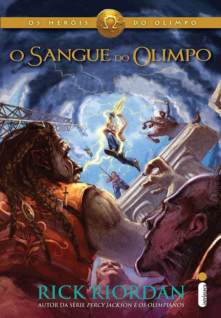 Libro O Sangue do Olimpo - Os Heróis do Olimpo Vol