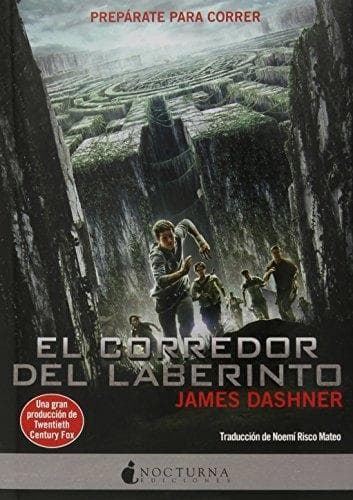 Libro El corredor del laberinto