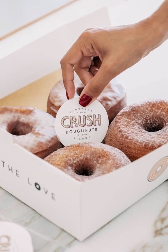 Restaurantes Crush Doughnuts 