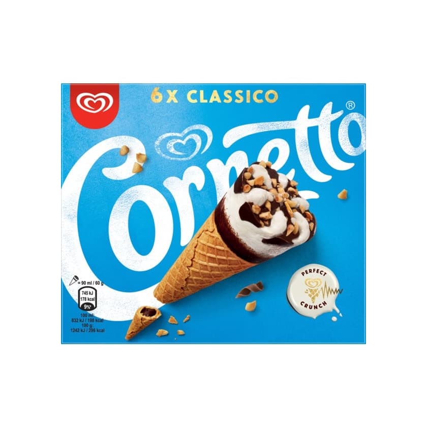 Producto Multipack Cornetto Clássico