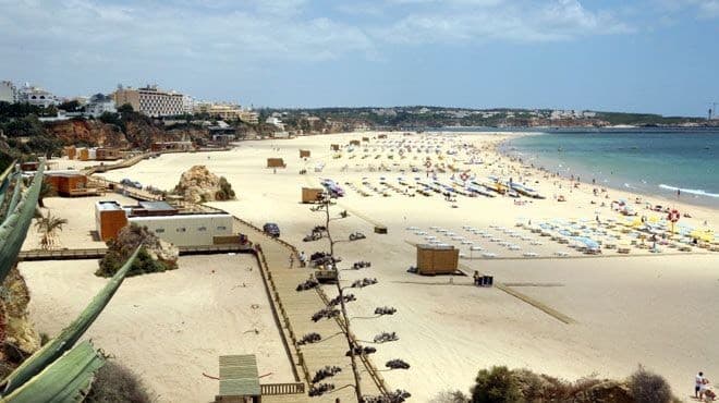 Lugar Praia da Rocha