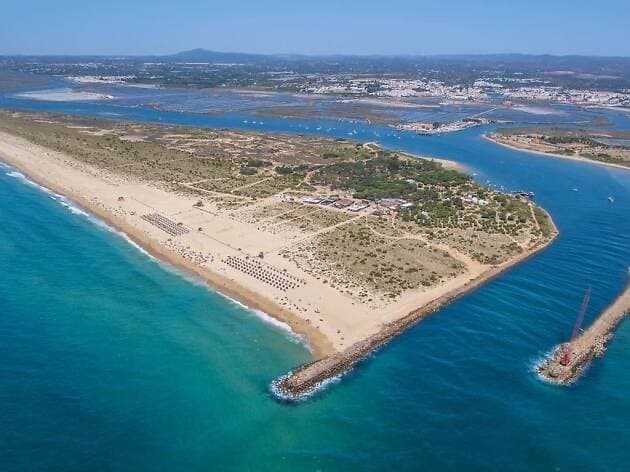 Lugar Praia da Ilha de Tavira