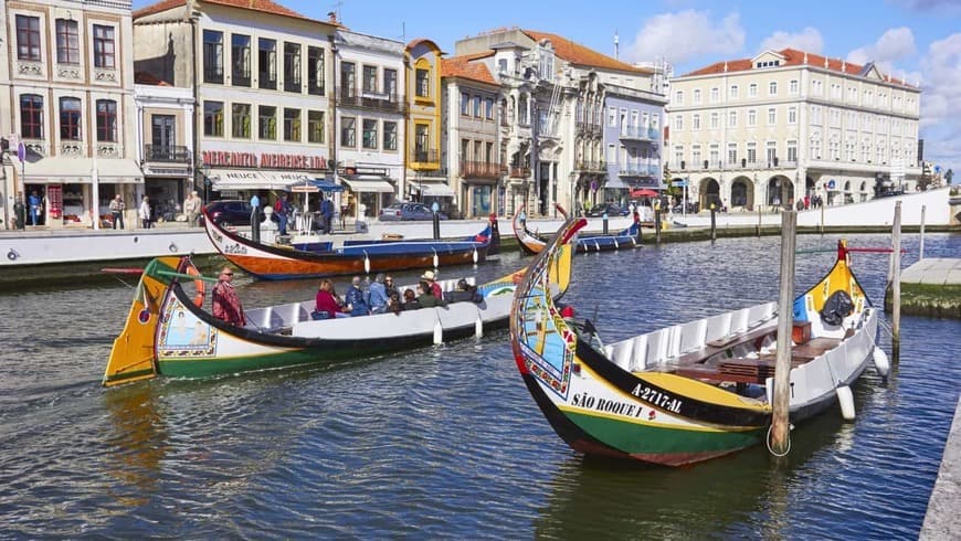 Lugar Ría de Aveiro