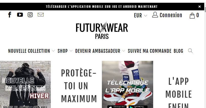 App FuturXwear