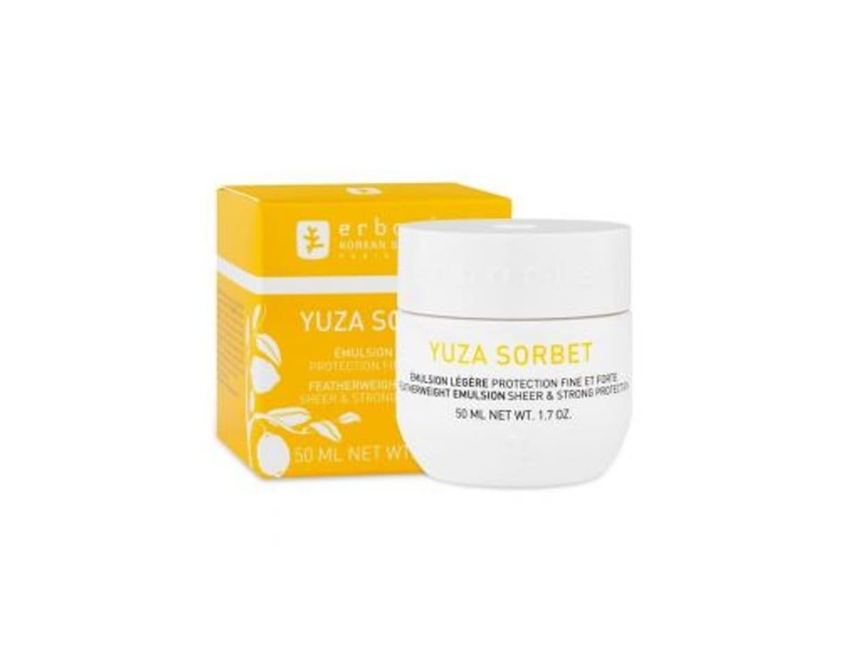 Product Erborian Yuza sorbet emulsão ligeira primeiras rugas 