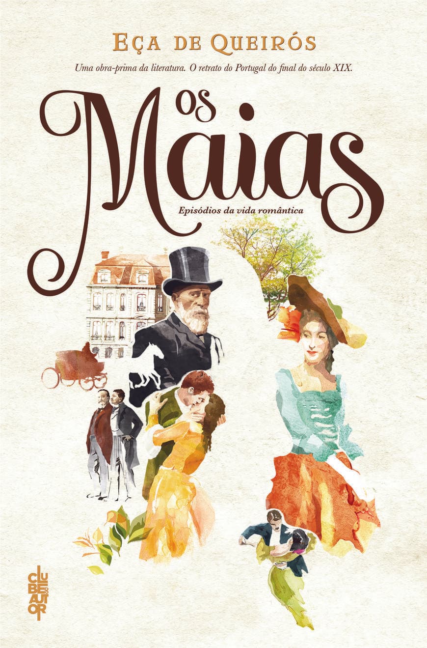 Libro Os Maias