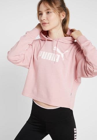 Moda Sudadera cropped con capucha, de PUMA