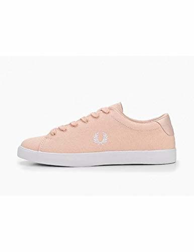 Moda Fred Perry - Zapatos Mujer FRED PERRY B5154W Lottie H24 Coral -