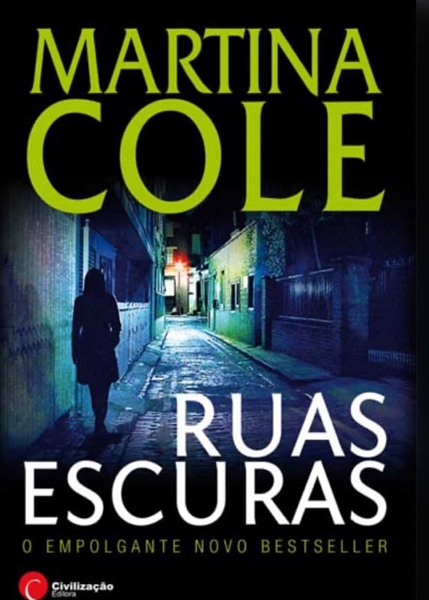 Libro Ruas escuras- Martina Cole 