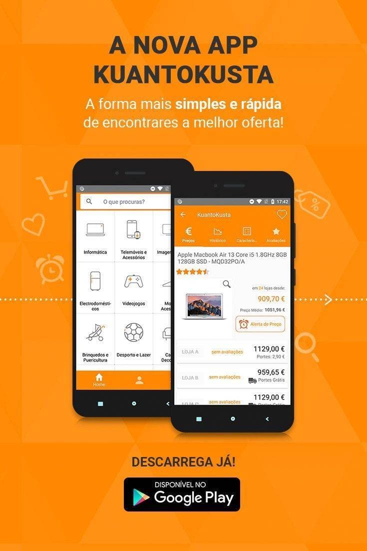 App Comparar preços 