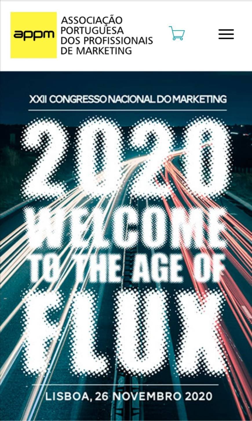 Moda 26 Novembro - Congresso Nacional de Marketing Lisboa