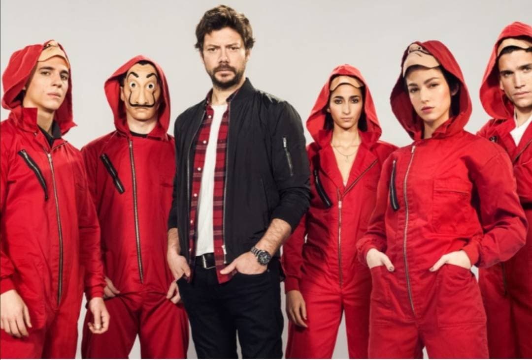 Serie Trailer da CASA DO PAPEL 4