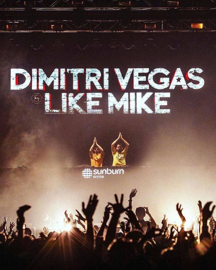 Moda DIMITRI VEGAS & LIKE MIKE 