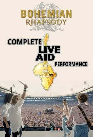 Película Bohemian Rhapsody: Recreating Live Aid