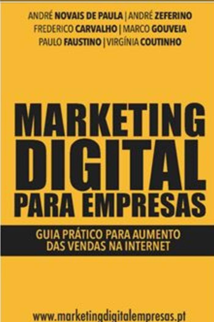 Libro Para quem quer aprender um pouco sobre Marketing Digital