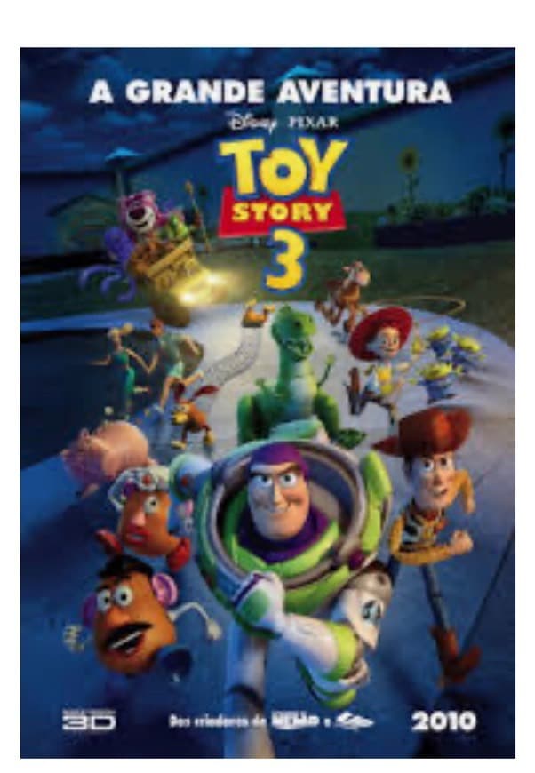 Moda Toy story 3