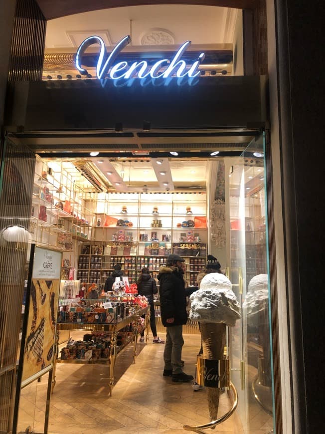 Restaurants Venchi Cioccolato