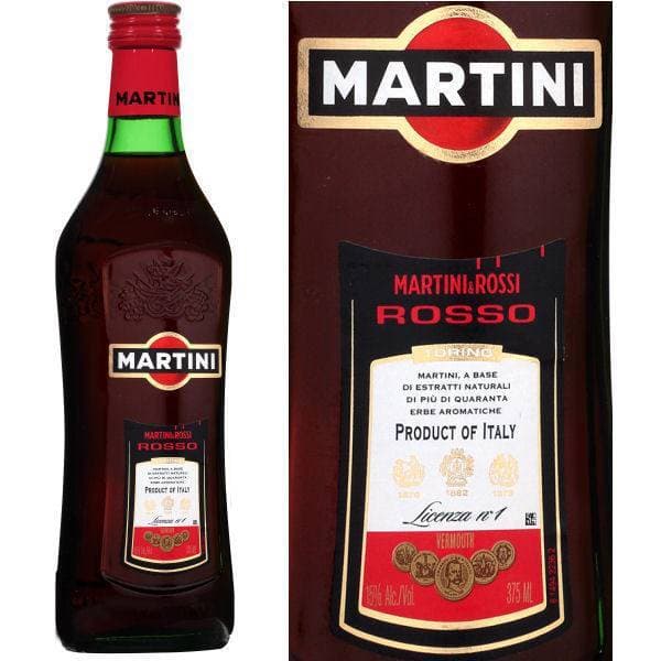 Fashion Martini Rosso