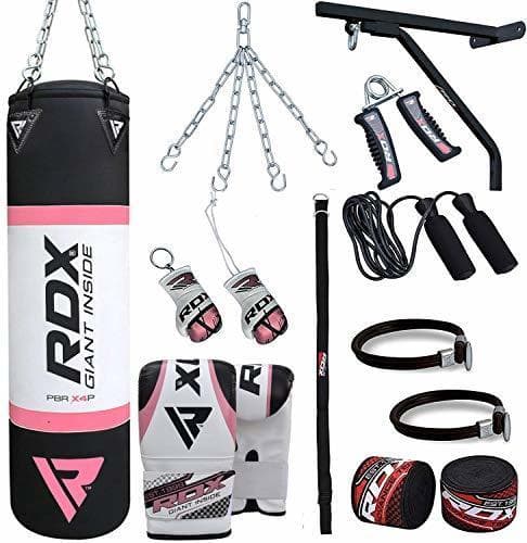 Product RDX Mujer Saco de Boxeo Relleno MMA Muay Thai Kick Boxing Artes