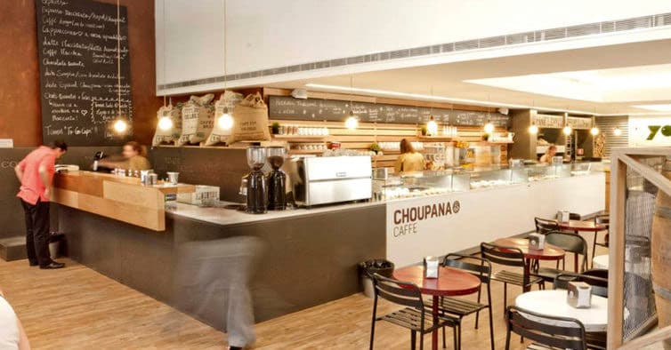 Restaurants Choupana Caffé