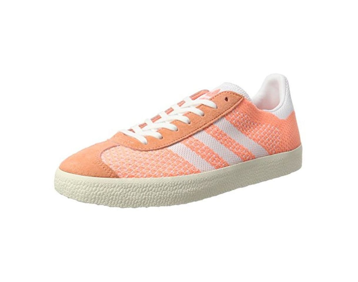 Fashion adidas Gazelle Primeknit, Zapatillas para Mujer, Amarillo