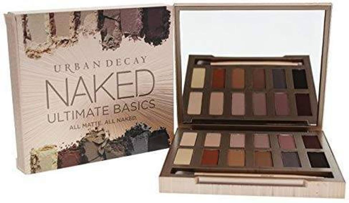 Fashion Naked Ultimate Basics All Matte. All Naked. Naked eye shadow