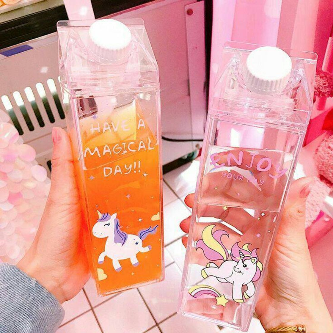 Producto 500ml Kids Cute Rainbow Unicorn Water Bottle 