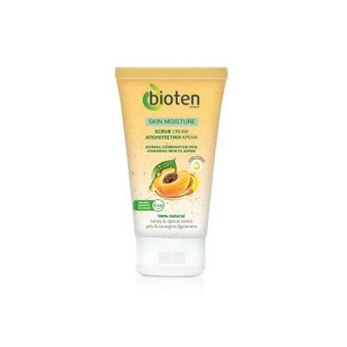 Beauty Bioten Skin Moisturizing Scrub Cream for Normal Combination Skin 150ml 5oz by