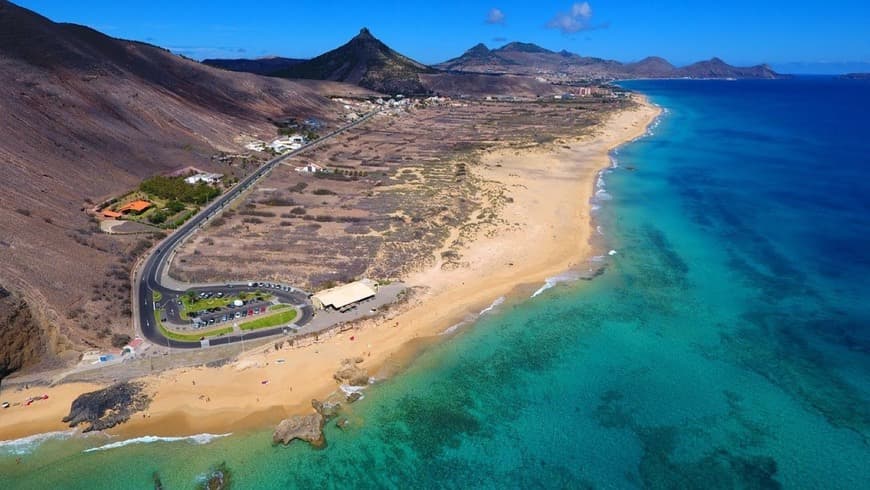 Lugar Ponta da Calheta