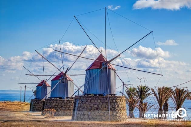 Lugar Moinhos de vento - Porto Santo