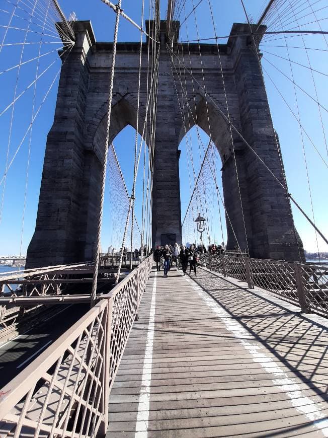 Lugar Brooklyn Bridge