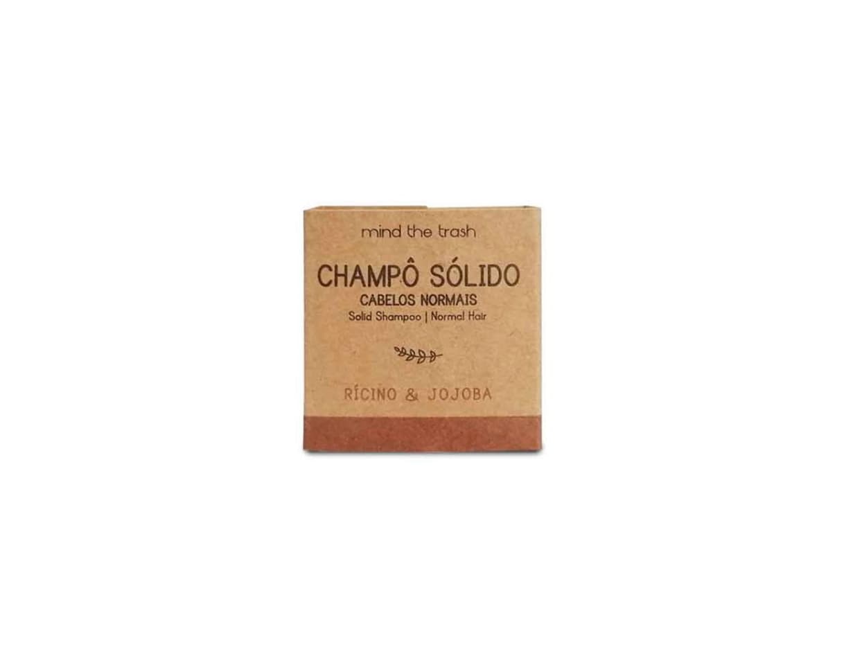 Producto Champô Sólido Ricínio e Jojoba