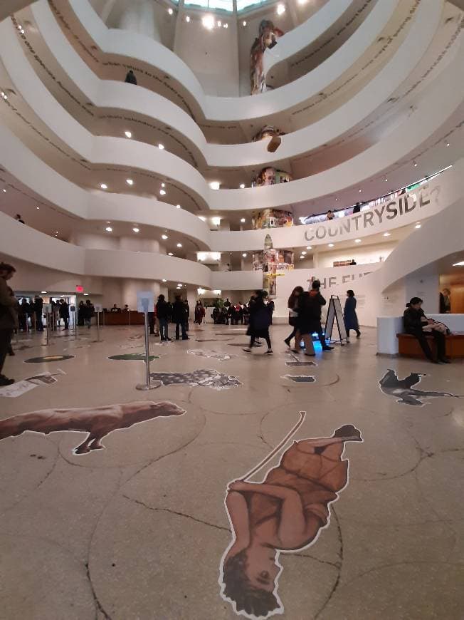 Lugar Guggenheim Museum