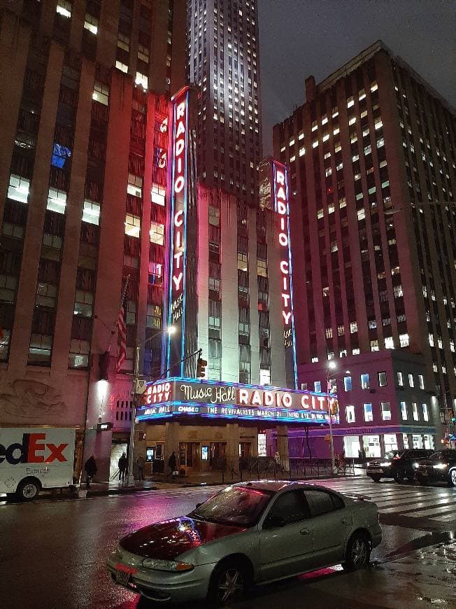 Lugar Radio City Music Hall