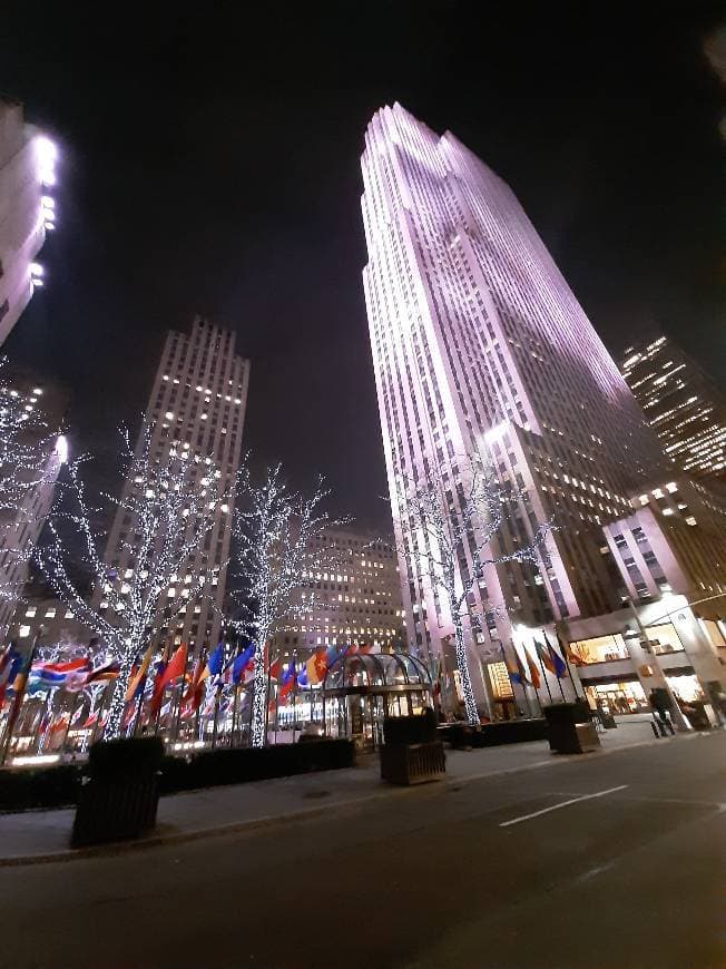 Lugar Rockefeller Center