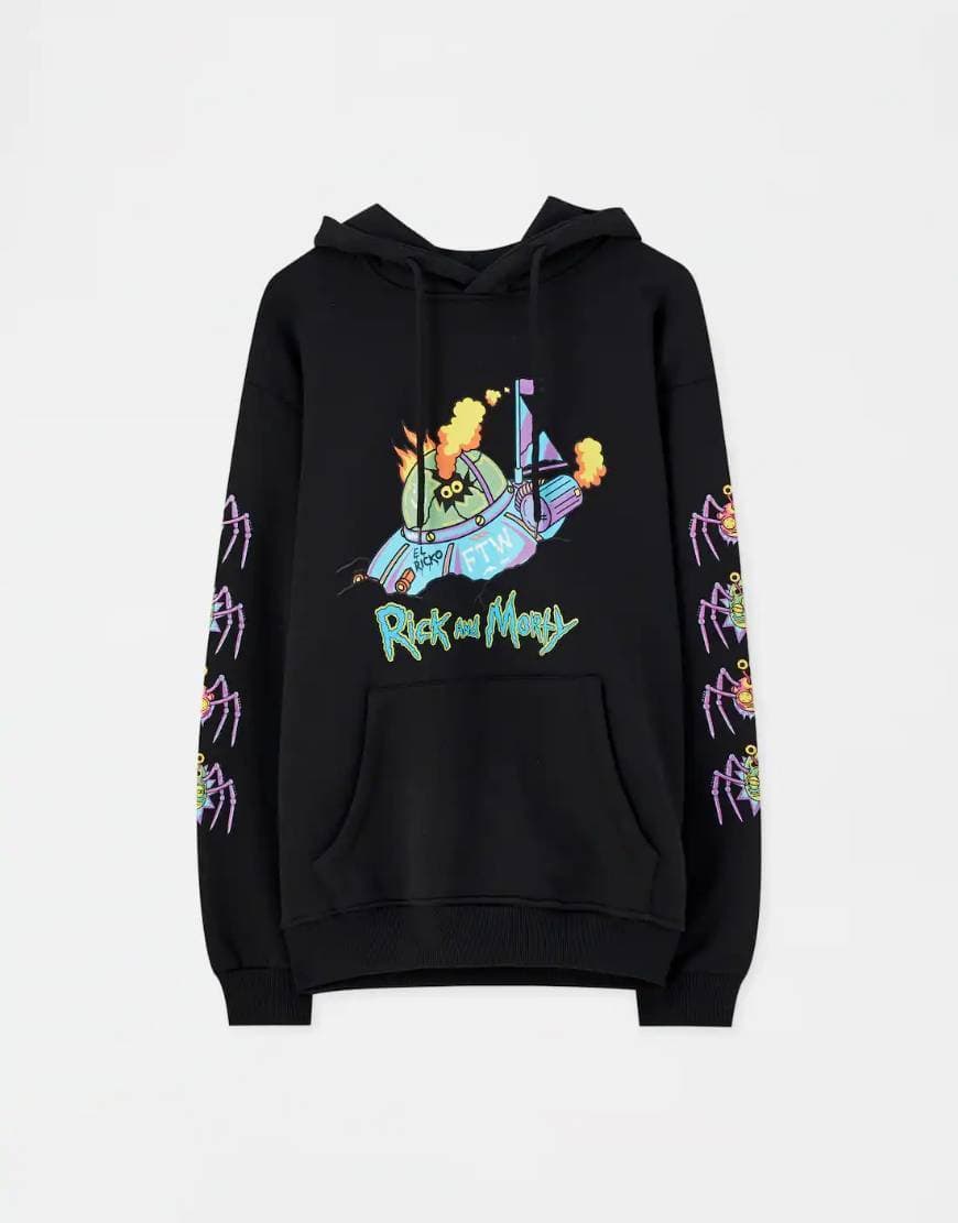 Moda Sweatshirt  Rick & Morty  