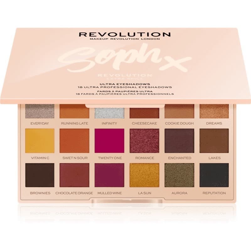 Moda Makeup Revolution Eyeshadow Palette X Soph Extra Spice