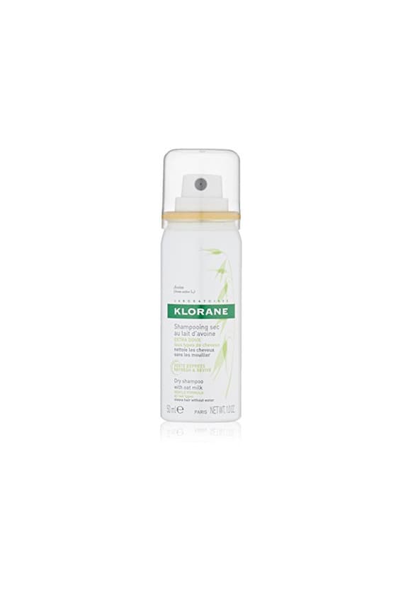 Belleza Klorane Oatmilk Gentle Dry Shampoo Spray 50ml