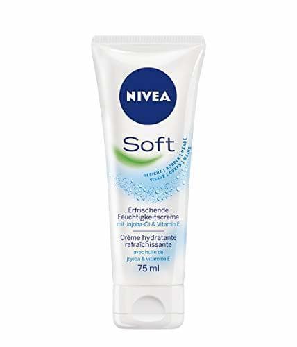 Belleza Tubo NIVEA Soft Cream, 6er Pack