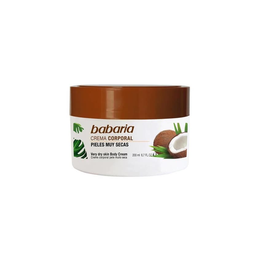 Producto Creme corporal babaria 👌1