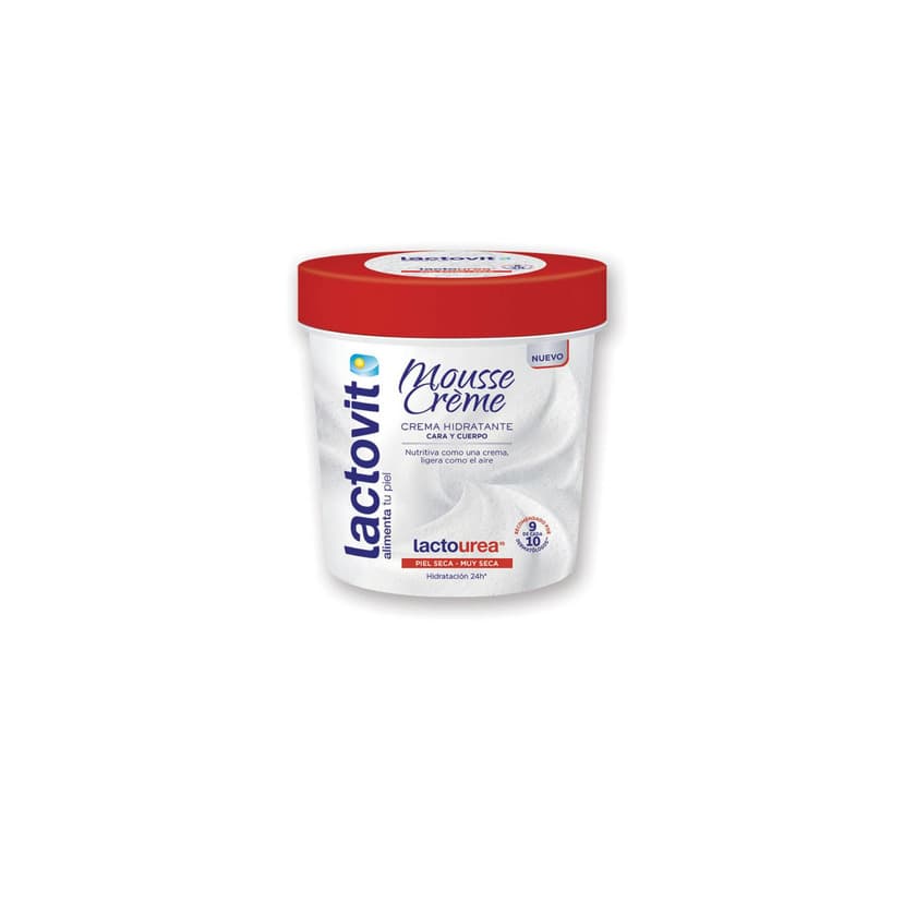 Producto Creme mousse lactovit 👌 2